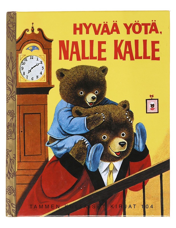 Hyvää yötä, Nalle Kalle - Scarry, Richard - Lastenkirjat - 10105535320 - 0