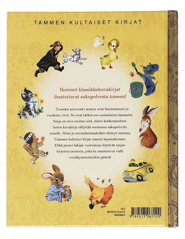 Hyvää yötä, Nalle Kalle - Scarry, Richard - Lastenkirjat - 10105535320 - 1