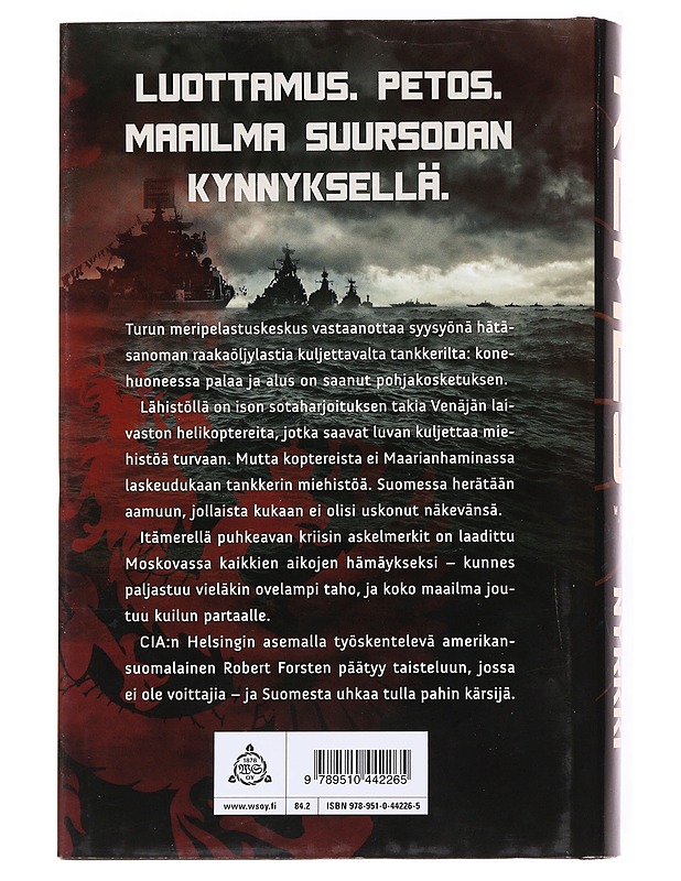 Kremlin nyrkki - Ilkka Remes - Jännitys ja dekkarit - 10105535323 - 1