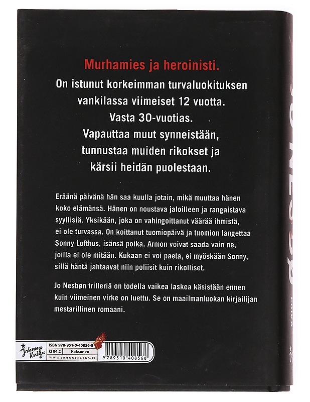 Isänsä poika - Nesbø, Jo - Jännitys ja dekkarit - 10105535328 - 1