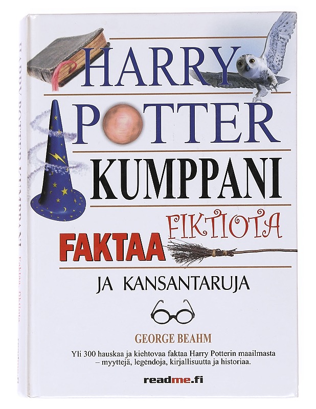 Harry Potter -kumppani - Beahm, George - Lastenkirjat - 10105535329 - 0