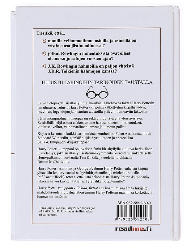 Harry Potter -kumppani - Beahm, George - Lastenkirjat - 10105535329 - 1