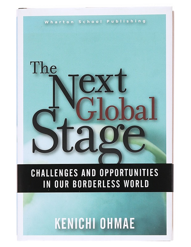 The next global stage : challenges and opportunities in our borderless world - Kenichi Ohmae - Tietokirjat ja oppaat - 10105535335 - 0
