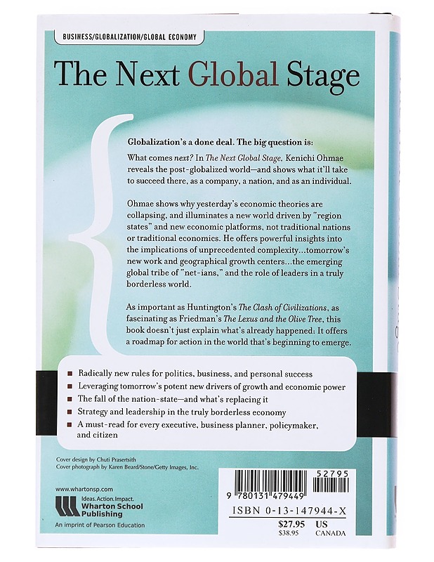The next global stage : challenges and opportunities in our borderless world - Kenichi Ohmae - Tietokirjat ja oppaat - 10105535335 - 1
