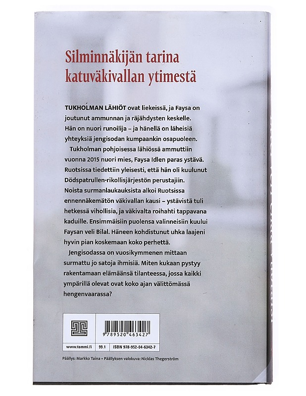 Ettei veri enää vuotaisi - Idle, Faysa - Elämäkerrat ja muistelmat - 10105535339 - 1