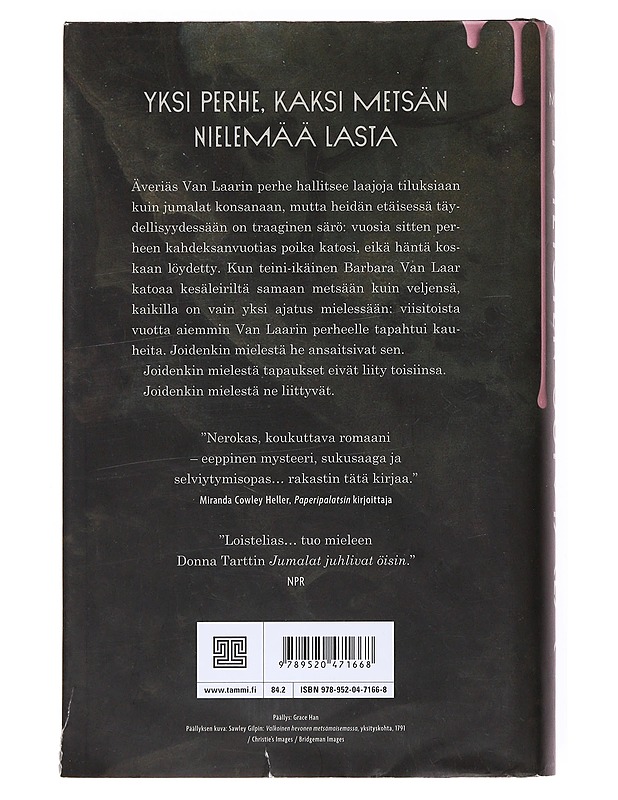 Metsien jumala - Moore, Liz - Jännitys ja dekkarit - 10105535343 - 1