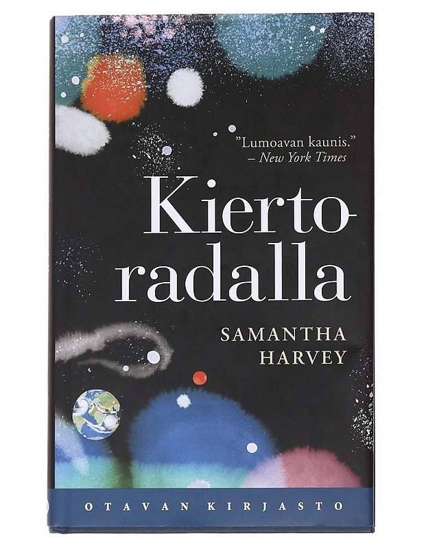 Kiertoradalla - Harvey, Samantha - Fantasia- ja scifi - 10105535345 - 0