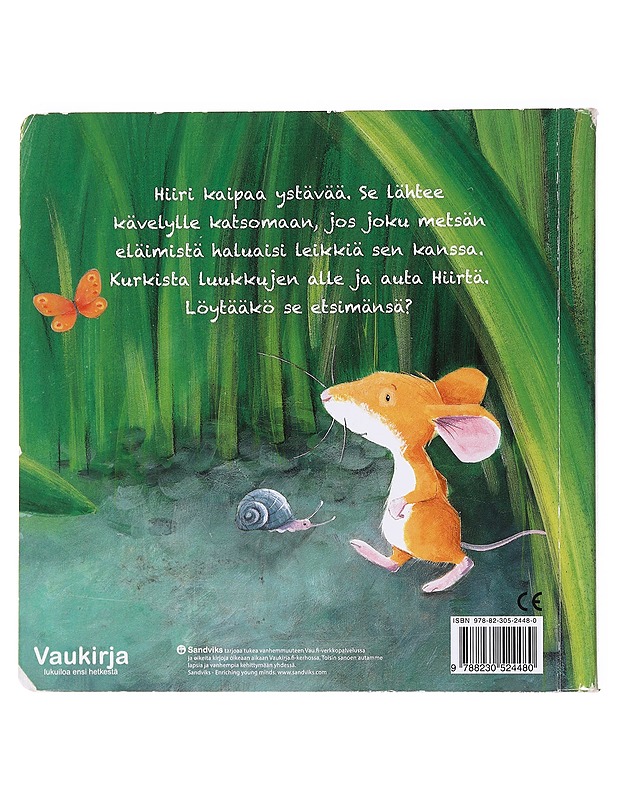 Pikku hiiri etsii.. - Kightley, Rosalinda - Tietokirjat ja oppaat - 10105535348 - 1