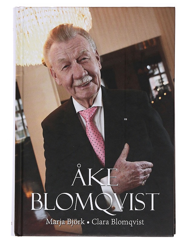 Åke Blomqvist - Björk, Marja - Elämäkerrat ja muistelmat - 10105535351 - 0