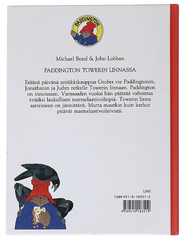 PADDINGTON TOWERIN LINNASSA - BOND, MICHAEL - Lastenkirjat - 10105535356 - 1
