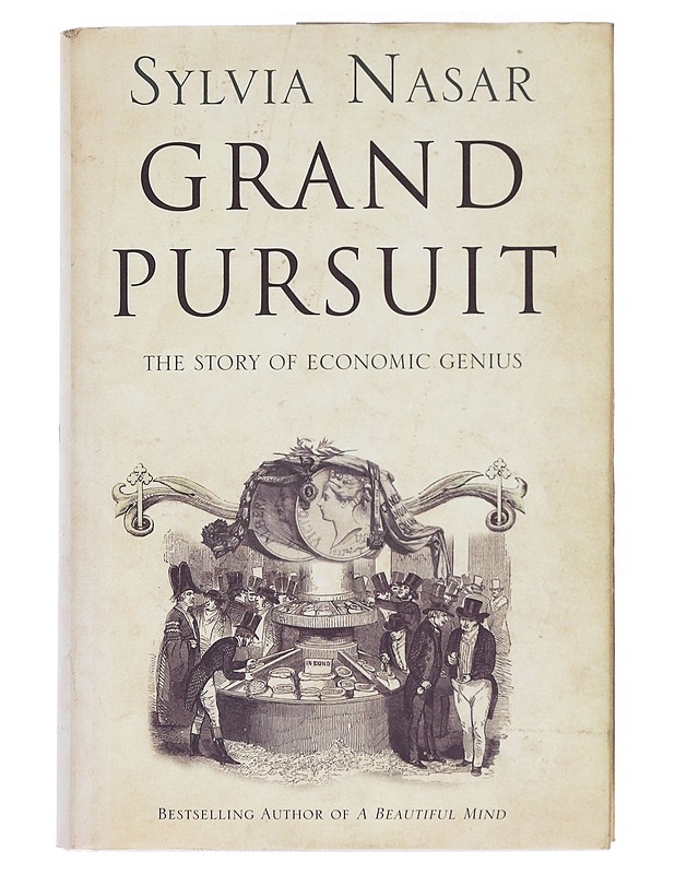Grand Pursuit : A Story of Economic Genius - Sylvia Nasar - Romaanit ja novellit - 10105535366 - 0