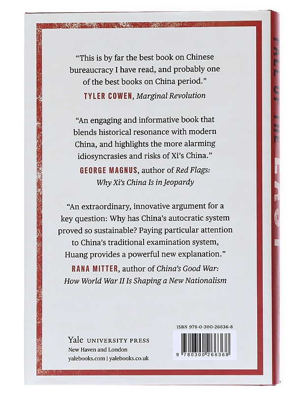 The Rise and Fall of the East - Huang, Yasheng - Tietokirjat ja oppaat - 10105535365 - 1