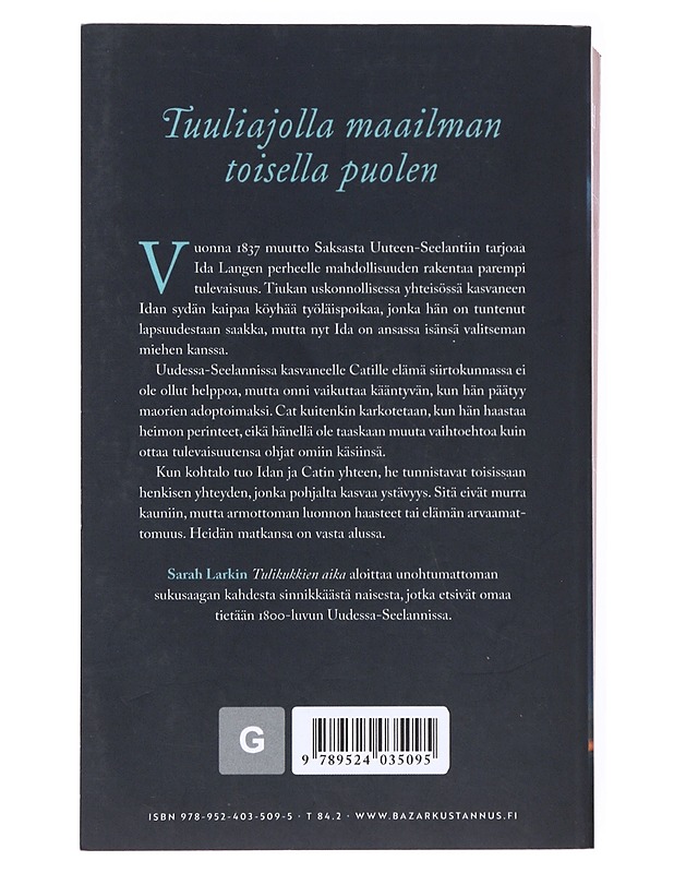 Tulikukkien aika - Lark, Sarah - Kirja lahjaksi - 10105535370 - 1