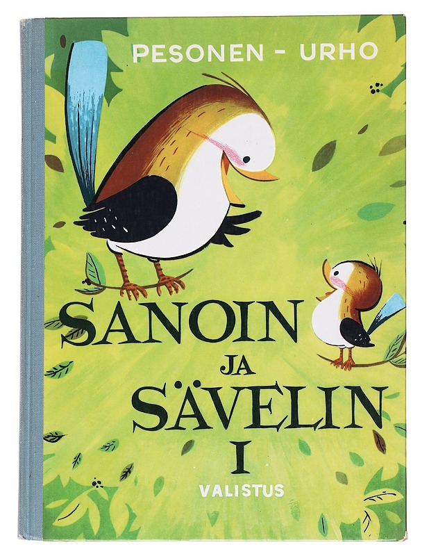 Sanoin ja sävelin 1 - Pesonen, Olavi ; Urho, Ellen - Musiikki- ja elokuvakirjat - 10105535371 - 0