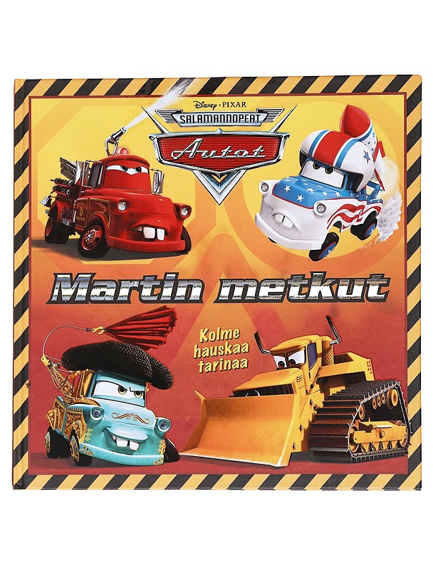 Martin metkut - Hartama, Marko - Lastenkirjat - 10105535378 - 0
