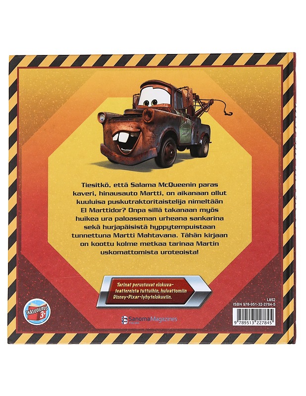 Martin metkut - Hartama, Marko - Lastenkirjat - 10105535378 - 1