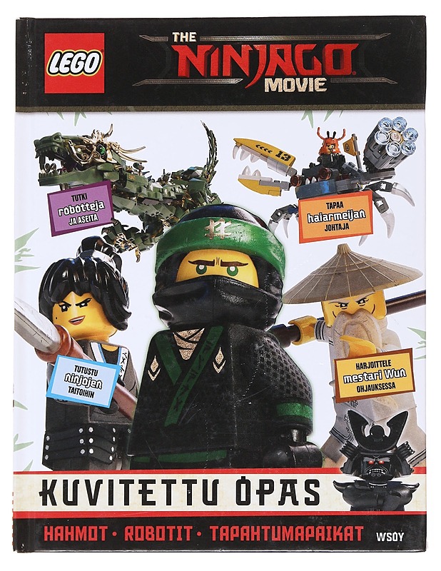 LEGO The Ninjago movie : kuvitettu opas - March, Julia - Lastenkirjat - 10105535382 - 0