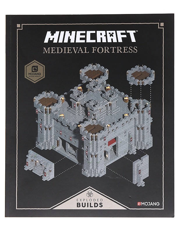 Minecraft: Medieval Fortress - Mojang AB; The Official Minecraft Team - Tietokirjat ja oppaat - 10105535391 - 0