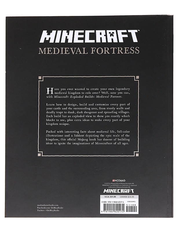 Minecraft: Medieval Fortress - Mojang AB; The Official Minecraft Team - Tietokirjat ja oppaat - 10105535391 - 1