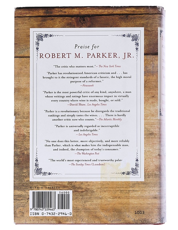 Bordeaux : A Consumer's Guide to the World's Finest Wines - Robert M. Parker , JR - Romaanit ja novellit - 10105535407 - 1
