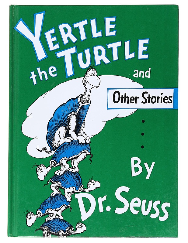 Yertle the Turtle and Other Stories - Dr. Seuss - Lastenkirjat - 10105535406 - 0