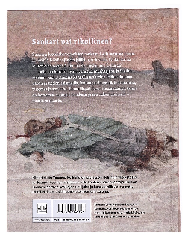 Lalli : Kansallismurhaajan muotokuva - Tuomas Heikkilä - Kirja lahjaksi - 10105535405 - 1