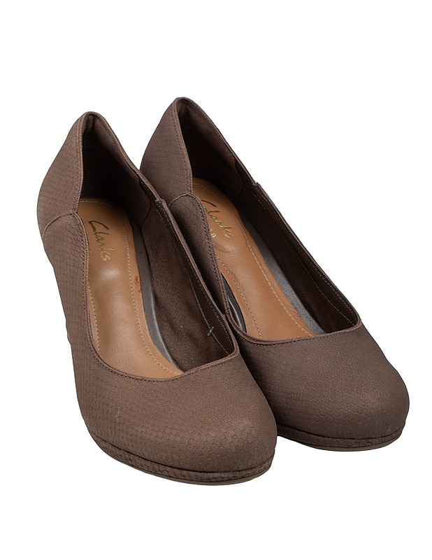 CLARKS korkokengät, 3,5 - Korkokengät - 10105535412 - 0