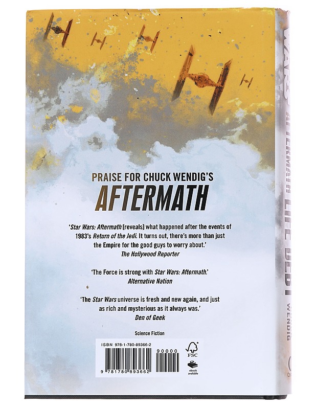 Star Wars : Aftermath, Book 2, Life debt - Wendig, Chuck - Kirja lahjaksi - 10105535411 - 1