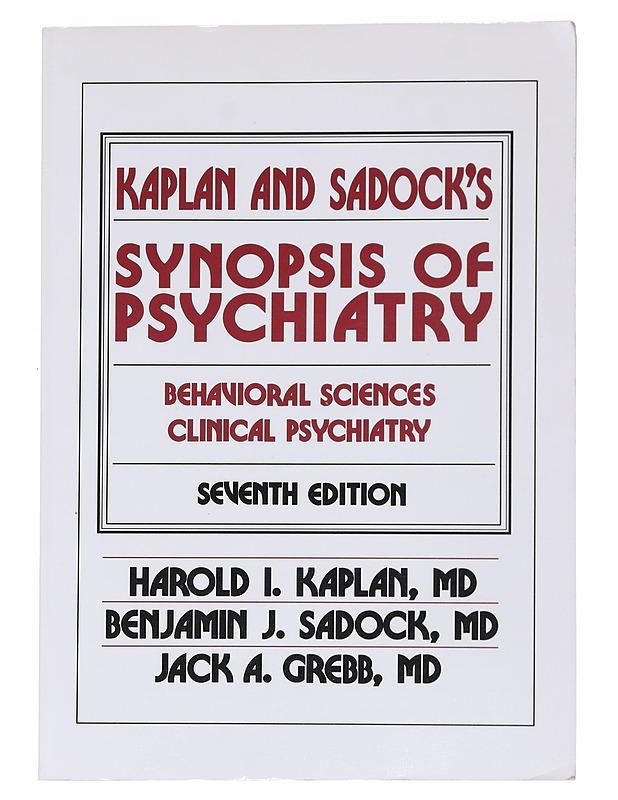 Kaplan and Sadock's Synopsis of psychiatry : behavioral sciences, clinical psychiatry - Kaplan, Harold I. - Tietokirjat ja oppaat - 10105535419 - 0