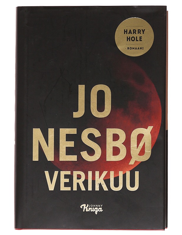 Verikuu - Nesbø, Jo - Kirja lahjaksi - 10105535423 - 0