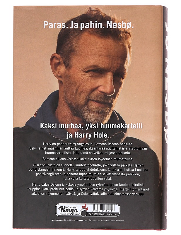 Verikuu - Nesbø, Jo - Kirja lahjaksi - 10105535423 - 1