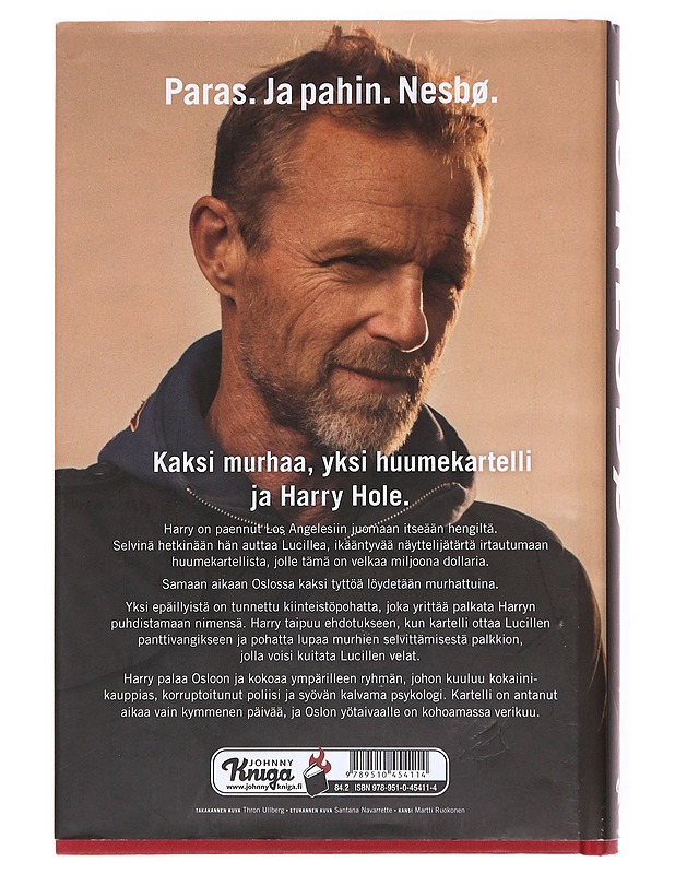 Verikuu - Nesbø, Jo - Romaanit ja novellit - 10105535426 - 1