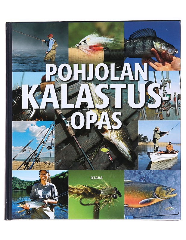 Pohjolan kalastusopas - Stenmar, Gunnar - Tietokirjat ja oppaat - 10105535433 - 0