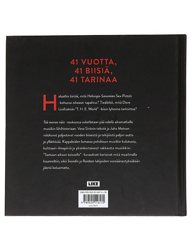 Tää menee näin : Vuoden biisit 1977-2017 - Sirén, Vesa - Historiakirjat - 10105535440 - 1
