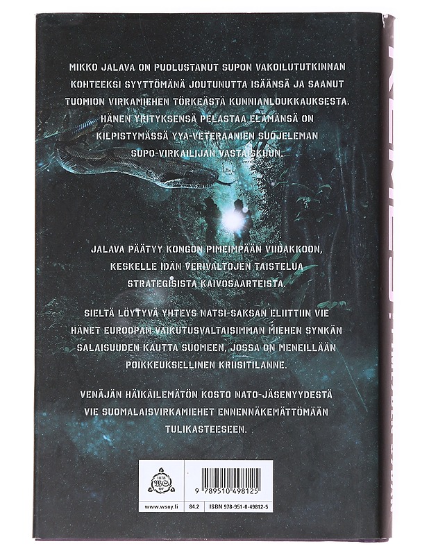 Pimeyden sydän - Ilkka Remes - Romaanit ja novellit - 10105535448 - 1