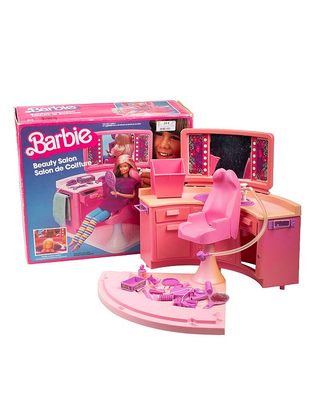 BARBIE-kauneussalonki  - Lasten lelut - 10105535465 - 0