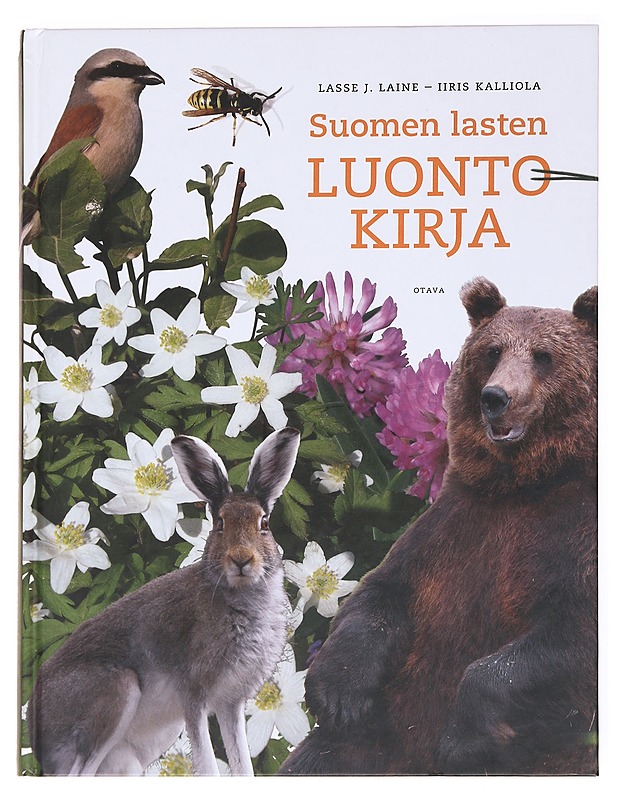 Suomen lasten luontokirja - Laine, Lasse J. - Lastenkirjat - 10105535458 - 0