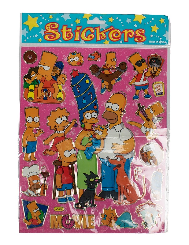 STICKERS tarrat - Askartelu - 10105535471 - 0