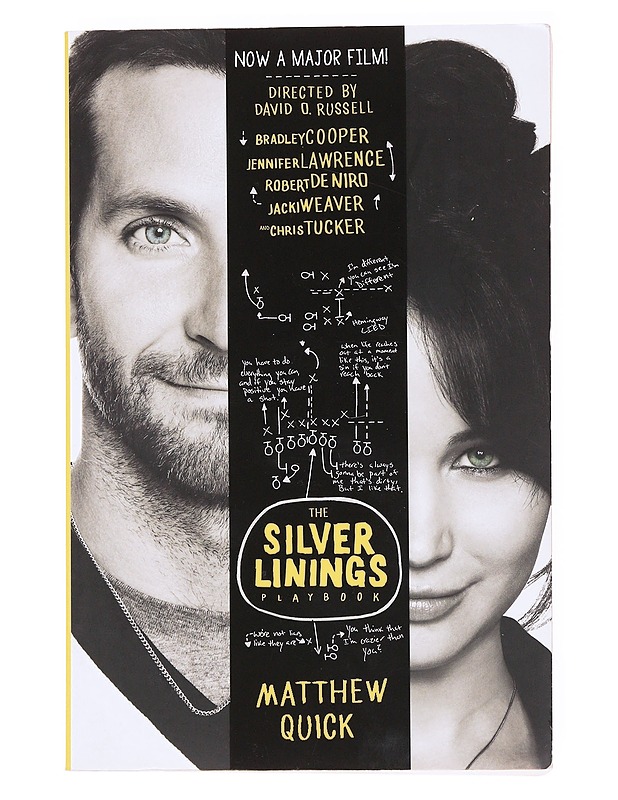 The Silver Linings Playbook - Quick, Matthew - Tietokirjat ja oppaat - 10105535472 - 0