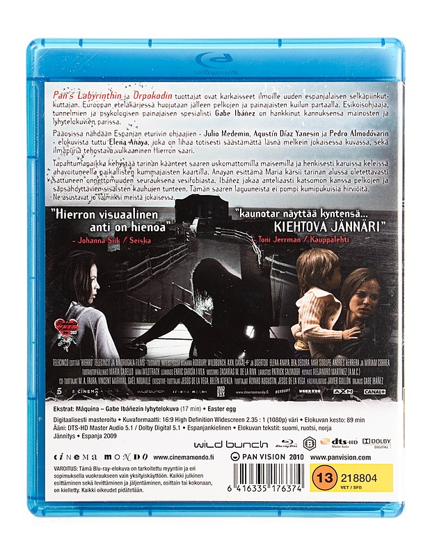 Hierro - salaisuuksien saari - Blu-ray - Blu-ray-levyt - 10105535476 - 1