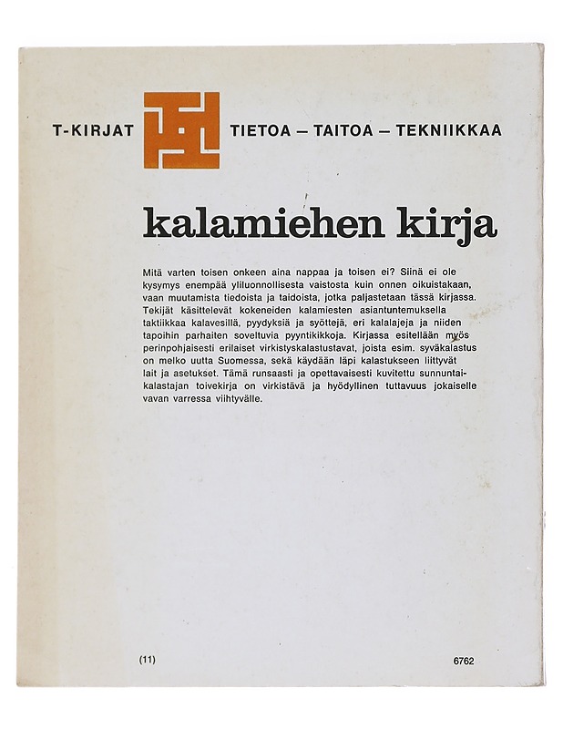 Kalamiehen kirja - Olle Birkesten ja Rolf Smedman - Tietokirjat ja oppaat - 10105535484 - 1