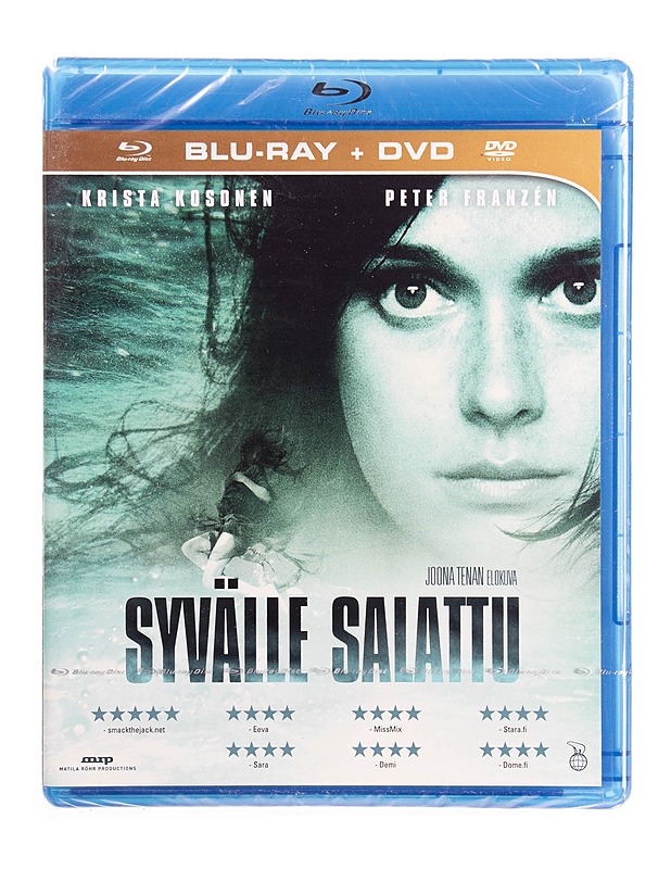 Syvälle salattu - Blu-ray + DVD - Blu-ray-levyt - 10105535486 - 0