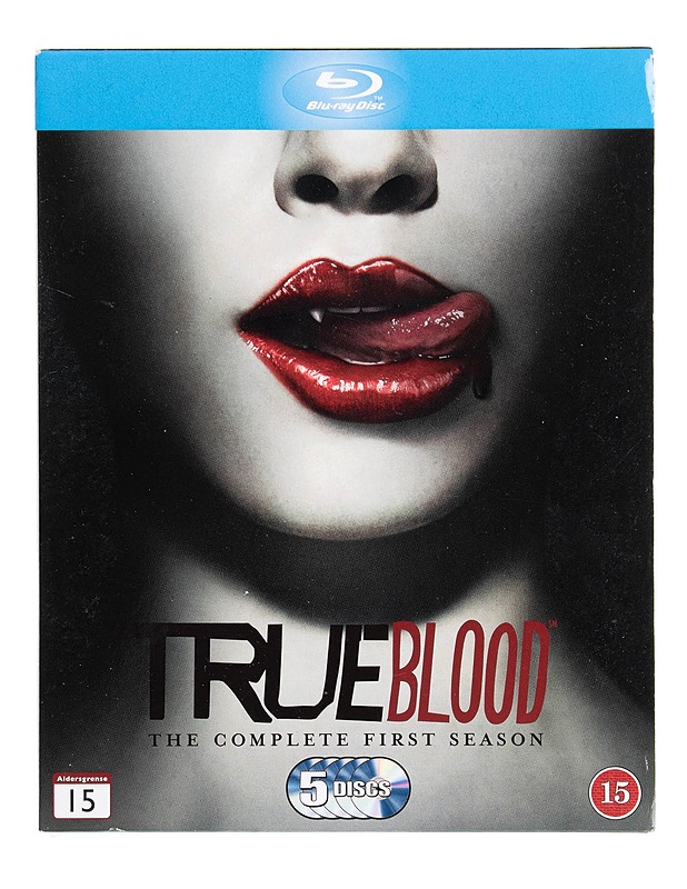 True Blood, Season 1 - Blu-ray - Blu-ray-levyt - 10105535488 - 0