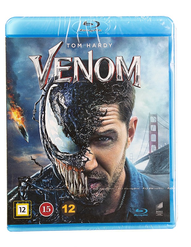 Venom - Blu-ray - Blu-ray-levyt - 10105535494 - 0