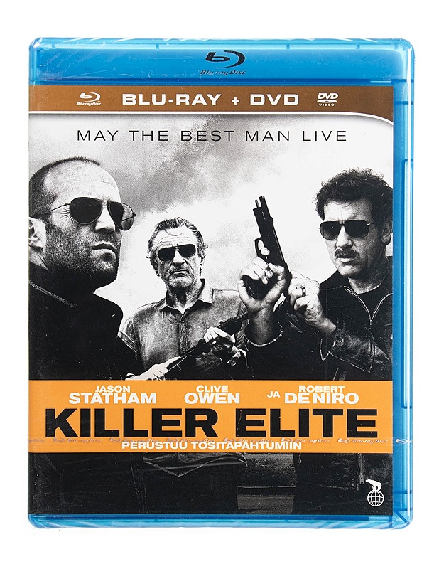Killer Elite - Blu-ray + DVD - Blu-ray-levyt - 10105535496 - 0