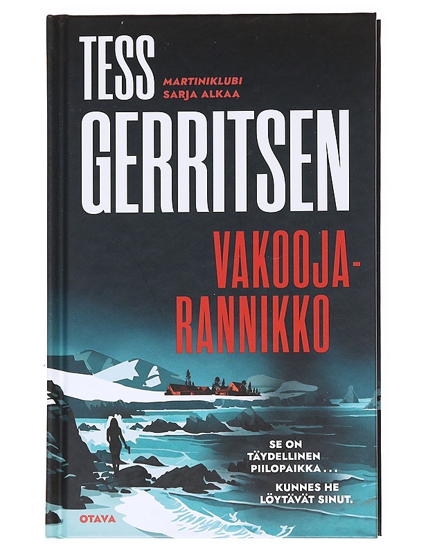 Vakoojarannikko - Gerritsen, Tess - Kirja lahjaksi - 10105535502 - 0