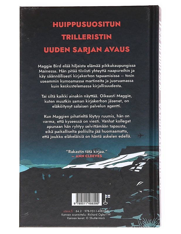 Vakoojarannikko - Gerritsen, Tess - Kirja lahjaksi - 10105535502 - 1