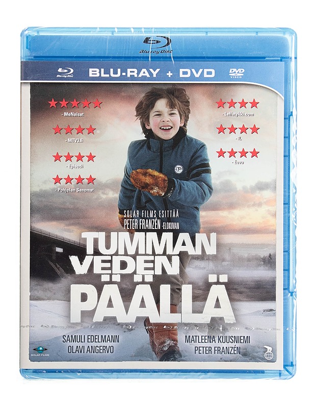 Tumman veden päällä - Blu-ray + DVD - Blu-ray-levyt - 10105535500 - 0