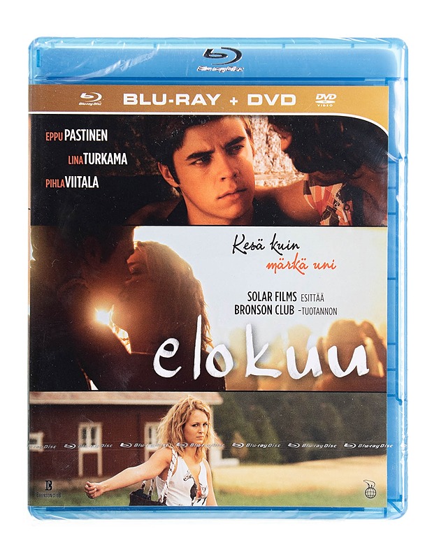 Elokuu - Blu-ray + DVD - Blu-ray-levyt - 10105535503 - 0
