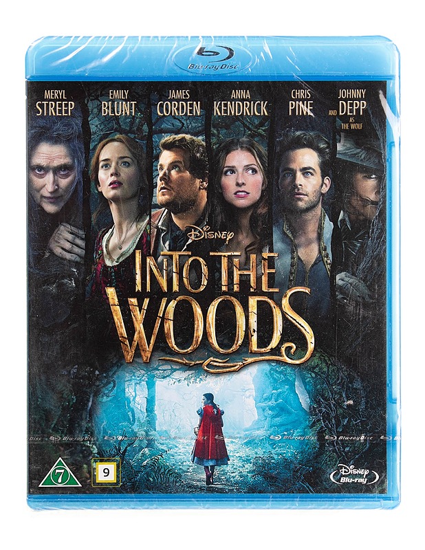 Into The Woods - Blu-ray - Blu-ray-levyt - 10105535505 - 0